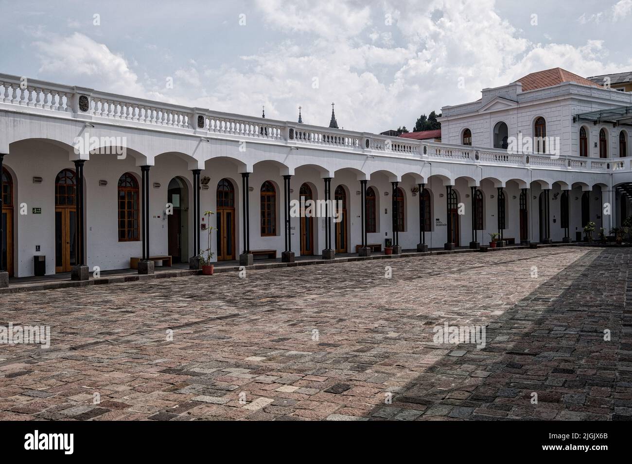 Museum of Modern Art, Quito, Ecuador Stock Photo Alamy