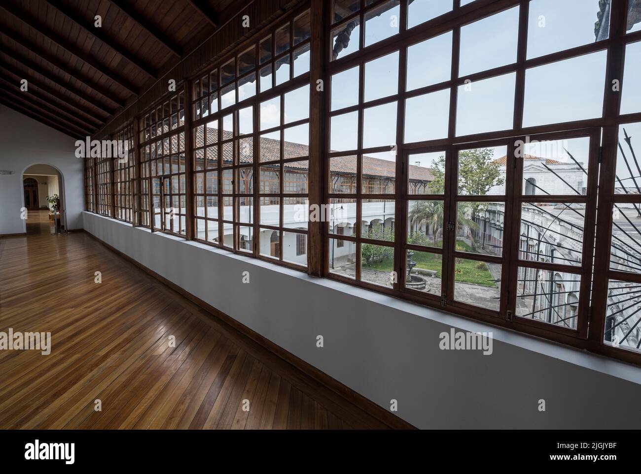 Museum of Modern Art, Quito, Ecuador Stock Photo Alamy