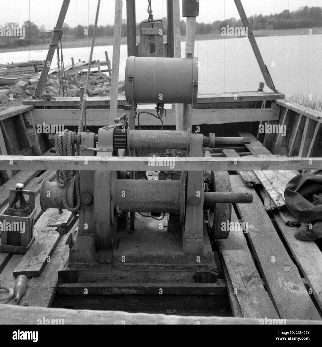 Barge bow Black and White Stock Photos & Images Alamy