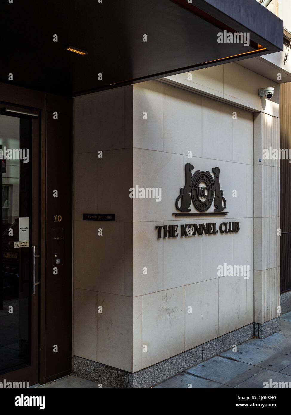 The Kennel Club London The Kennel Club HQ at 10 Clarges St Mayfair
