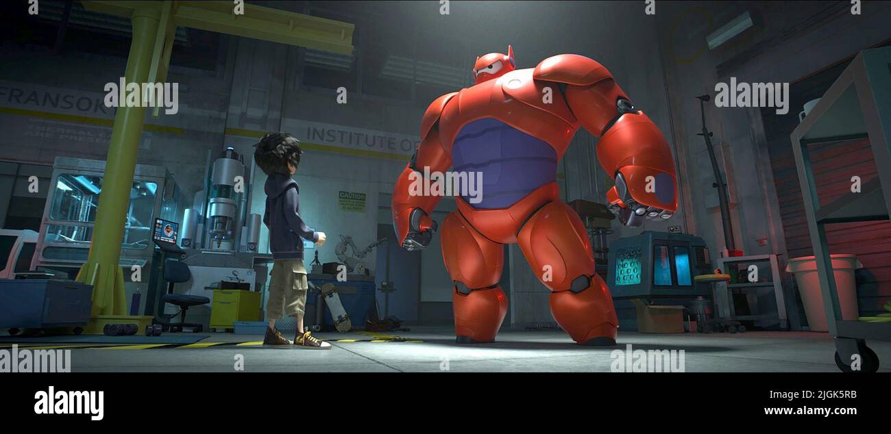 Big hero 6 movie hi res stock photography and images Alamy