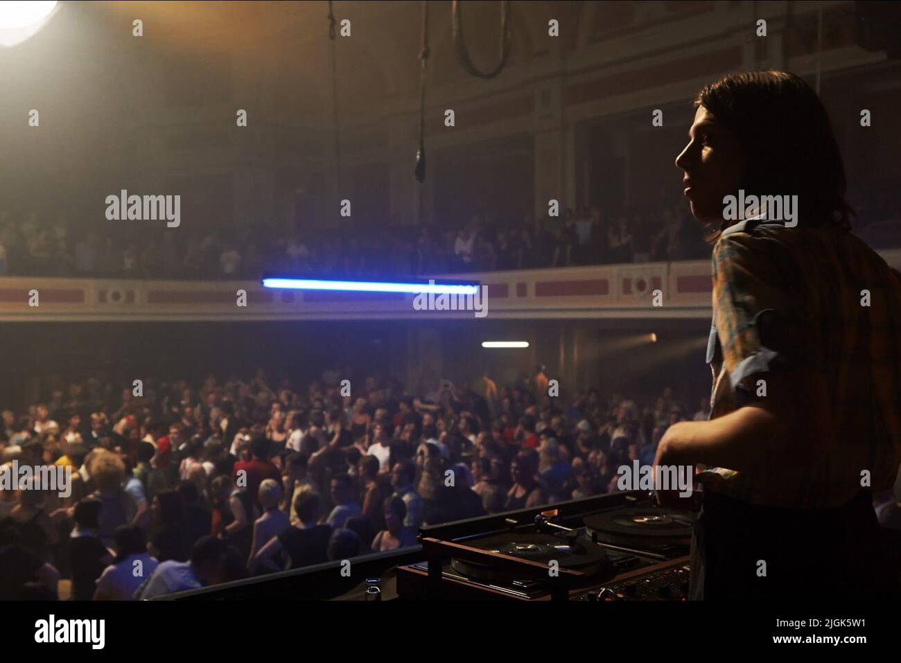 DJ,SCENE, NORTHERN SOUL, 2014 Stock Photo