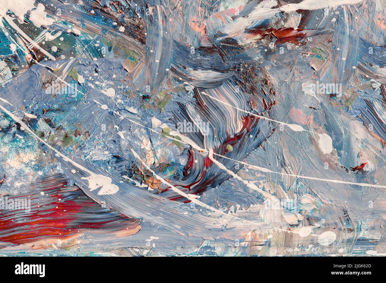 What Is Textured Grid Art and Why Choose It for Modern Spaces? - Thick Impasto Texture Painting