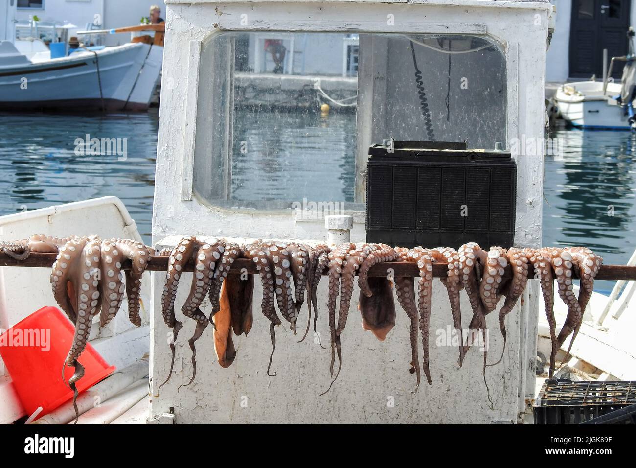 Octopus fishing boat hi-res stock photography and images - Alamy