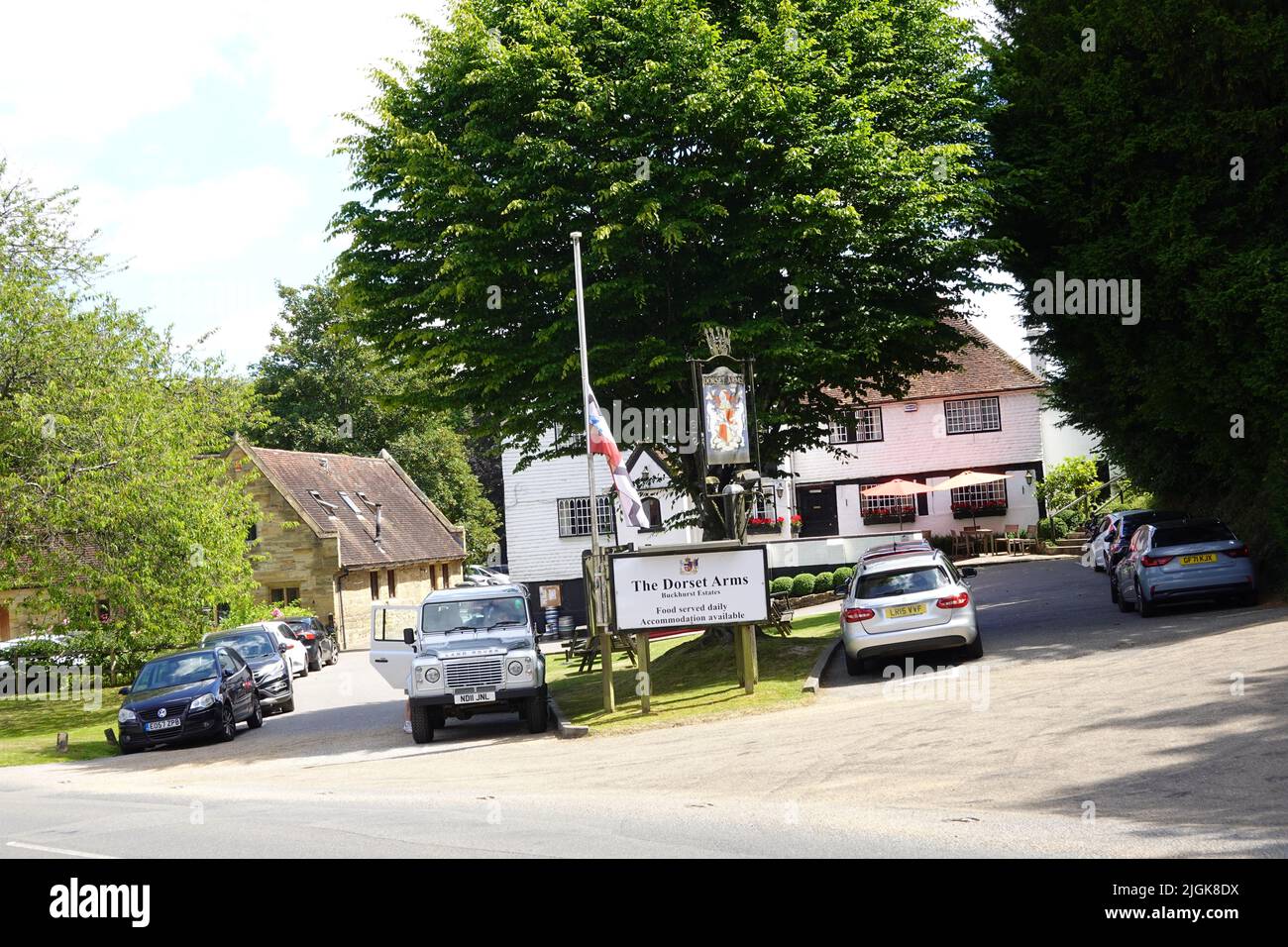Dorset Arms pub, Withyham, East Sussex England United Kingdom Stock