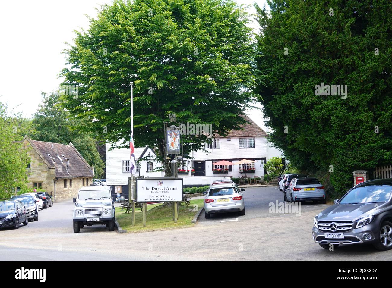Dorset Arms public house, Withyham, East Sussex, England United Kingdom