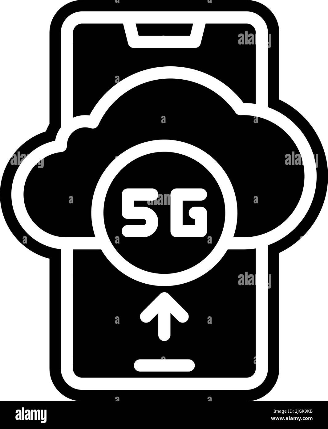 cloud icon Stock Vector Image & Art - Alamy