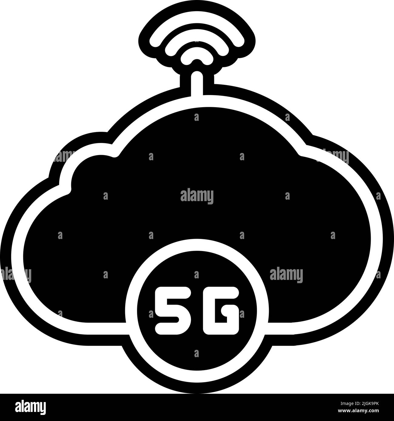cloud icon Stock Vector Image & Art - Alamy