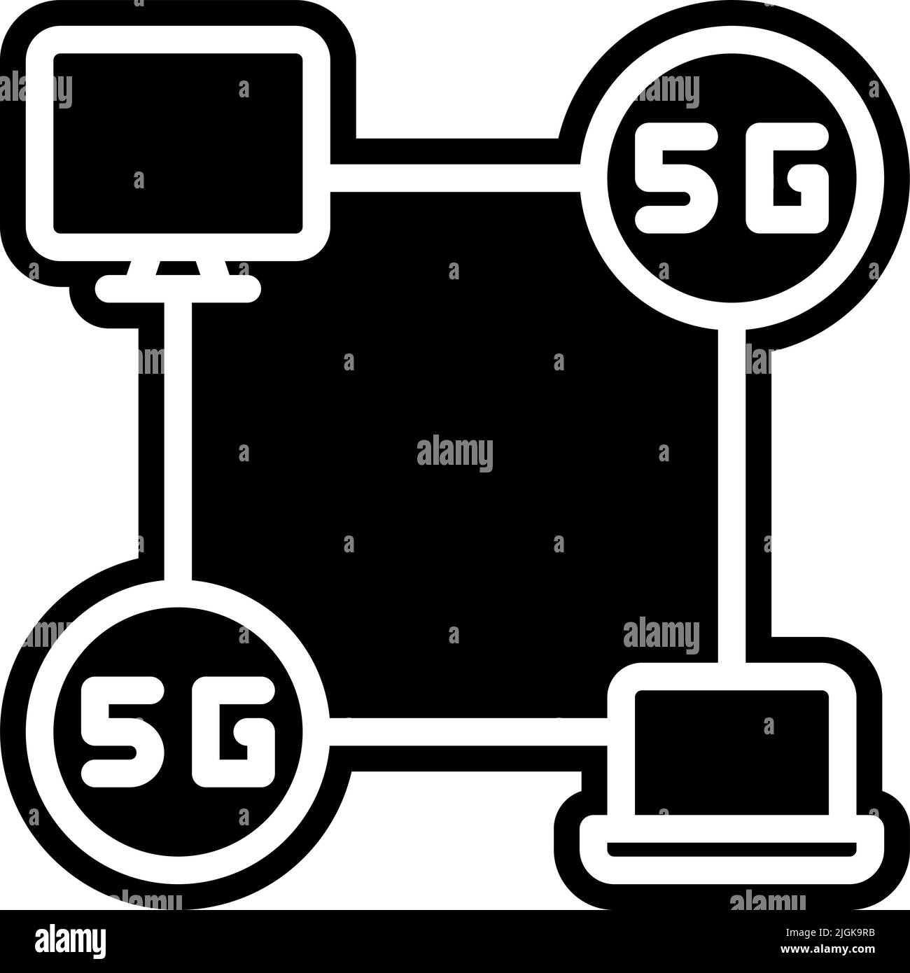 networking icon Stock Vector Image & Art Alamy