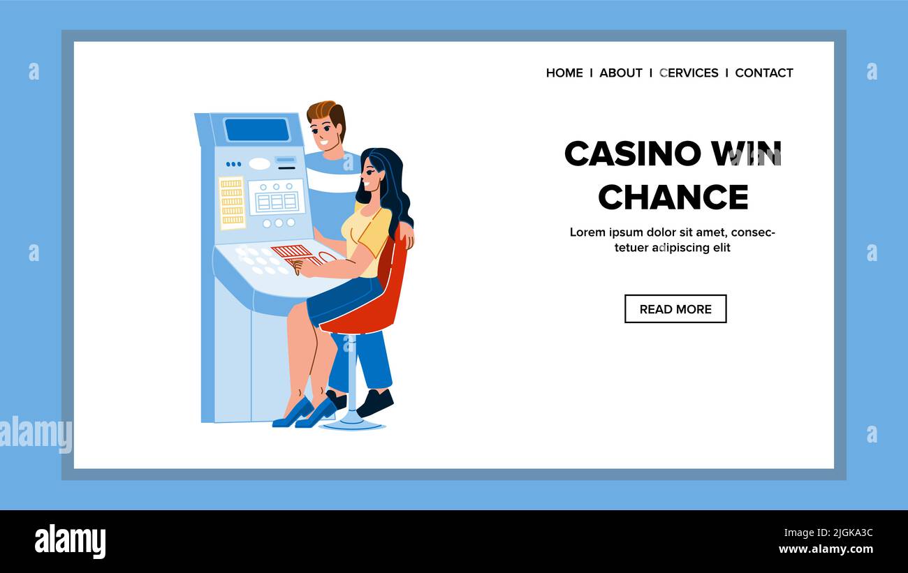 Man winning money falling Stock Vector Images - Alamy