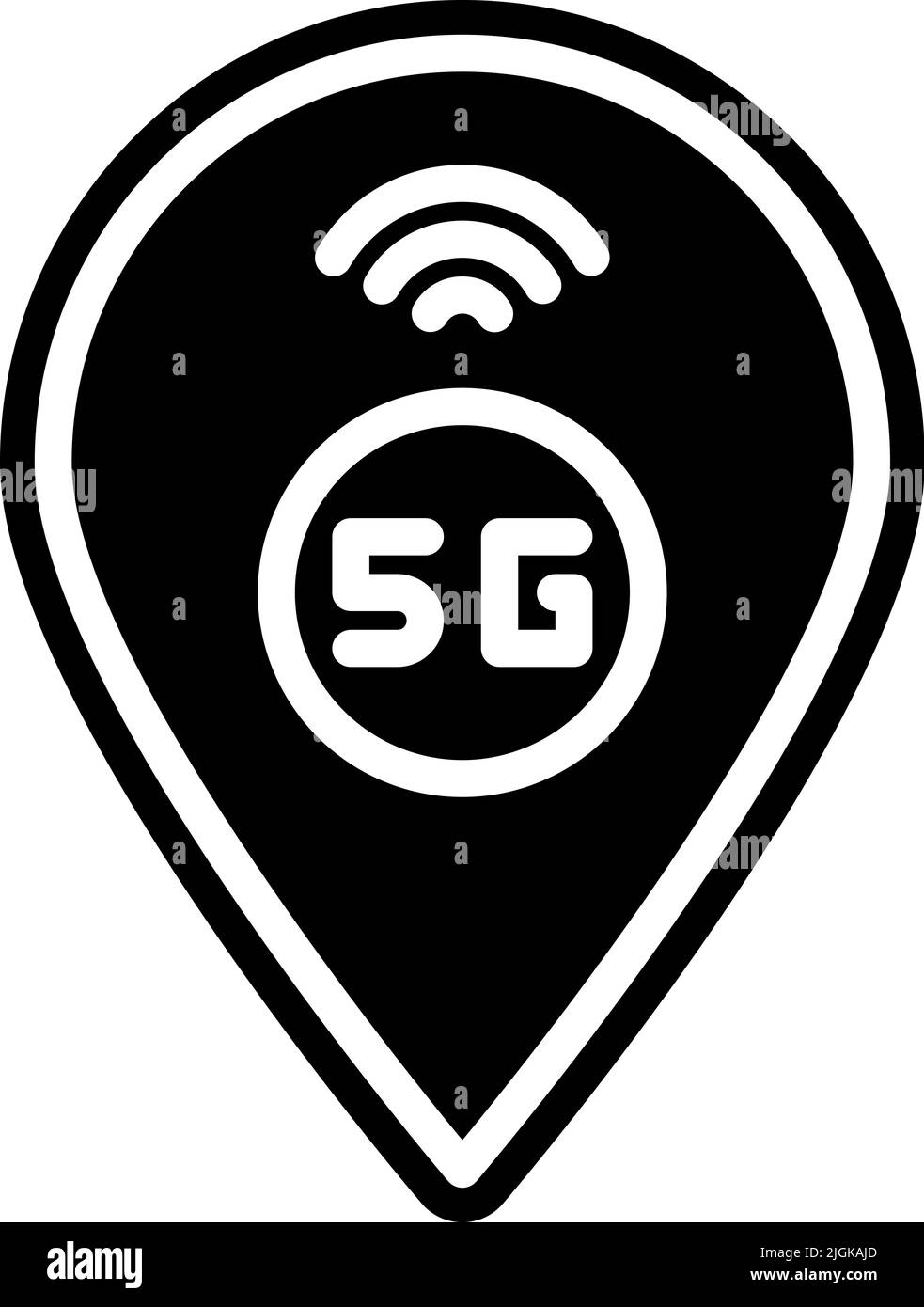 pin icon . Stock Vector
