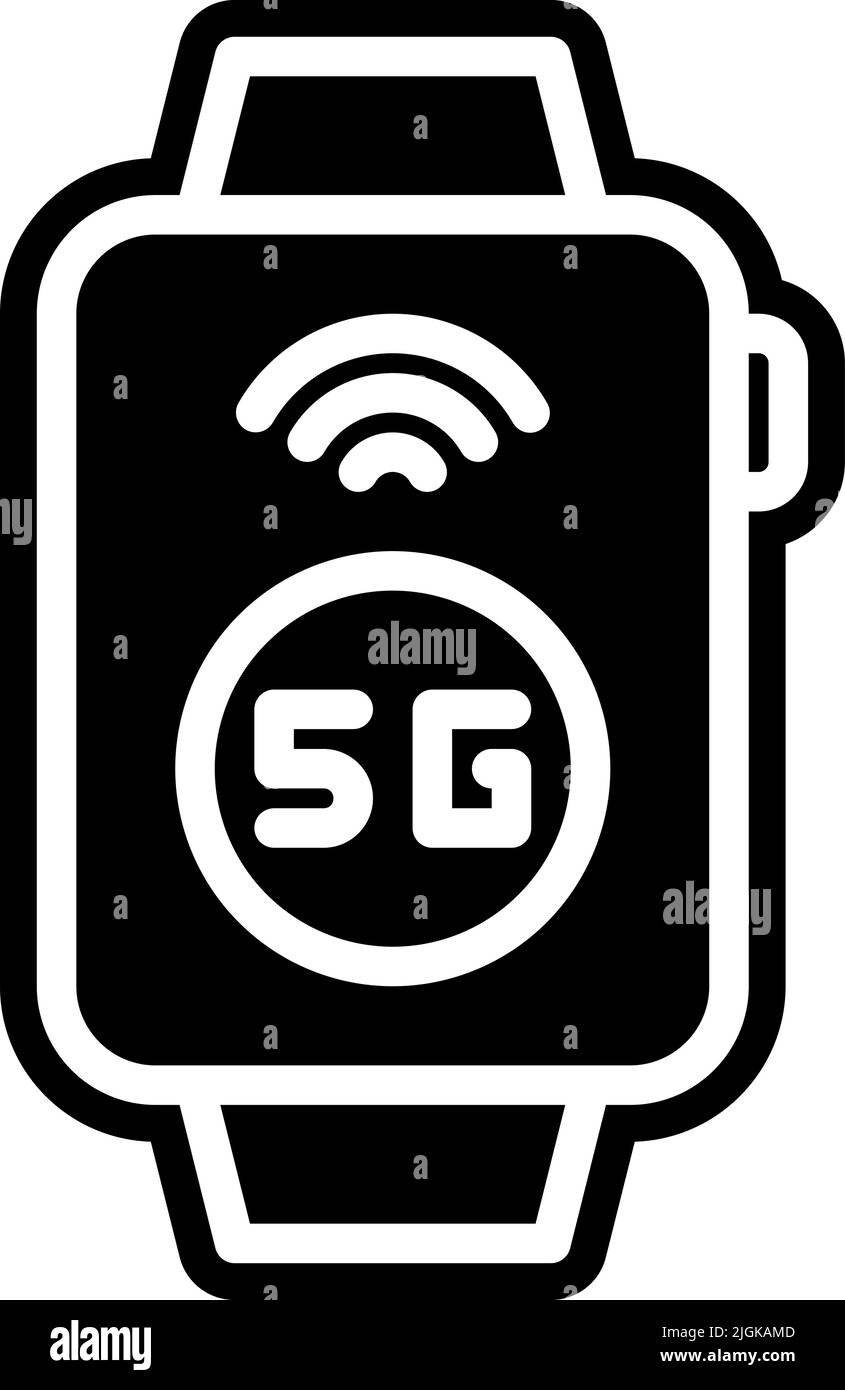 smartwatch icon . Stock Vector