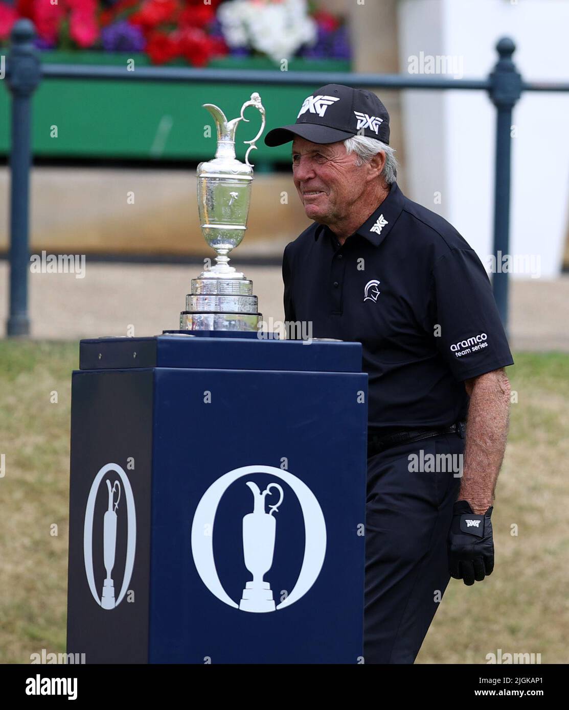 Golf open championship past champions hi-res stock photography and images