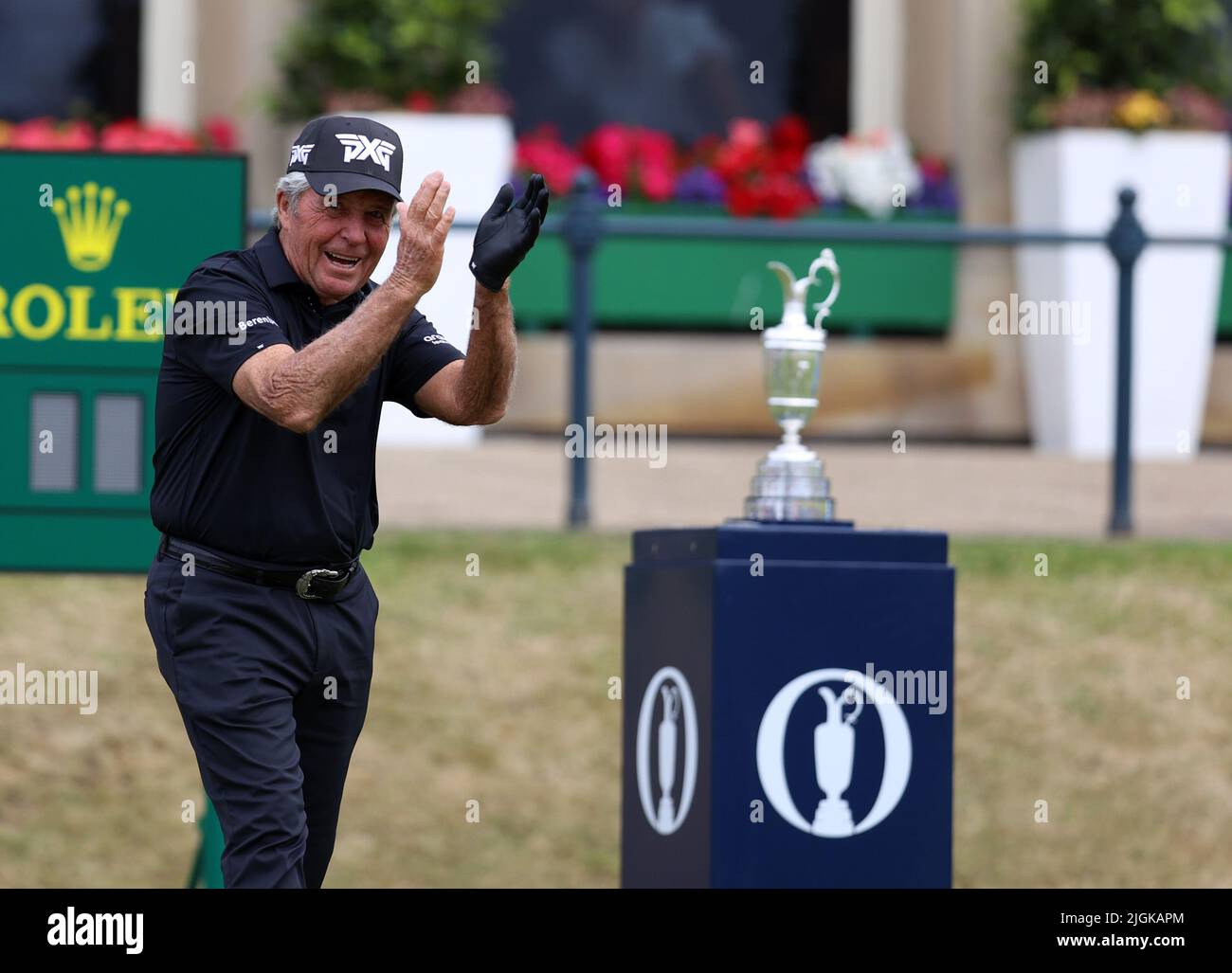 Sporting event crowd golf hires stock photography and images Alamy
