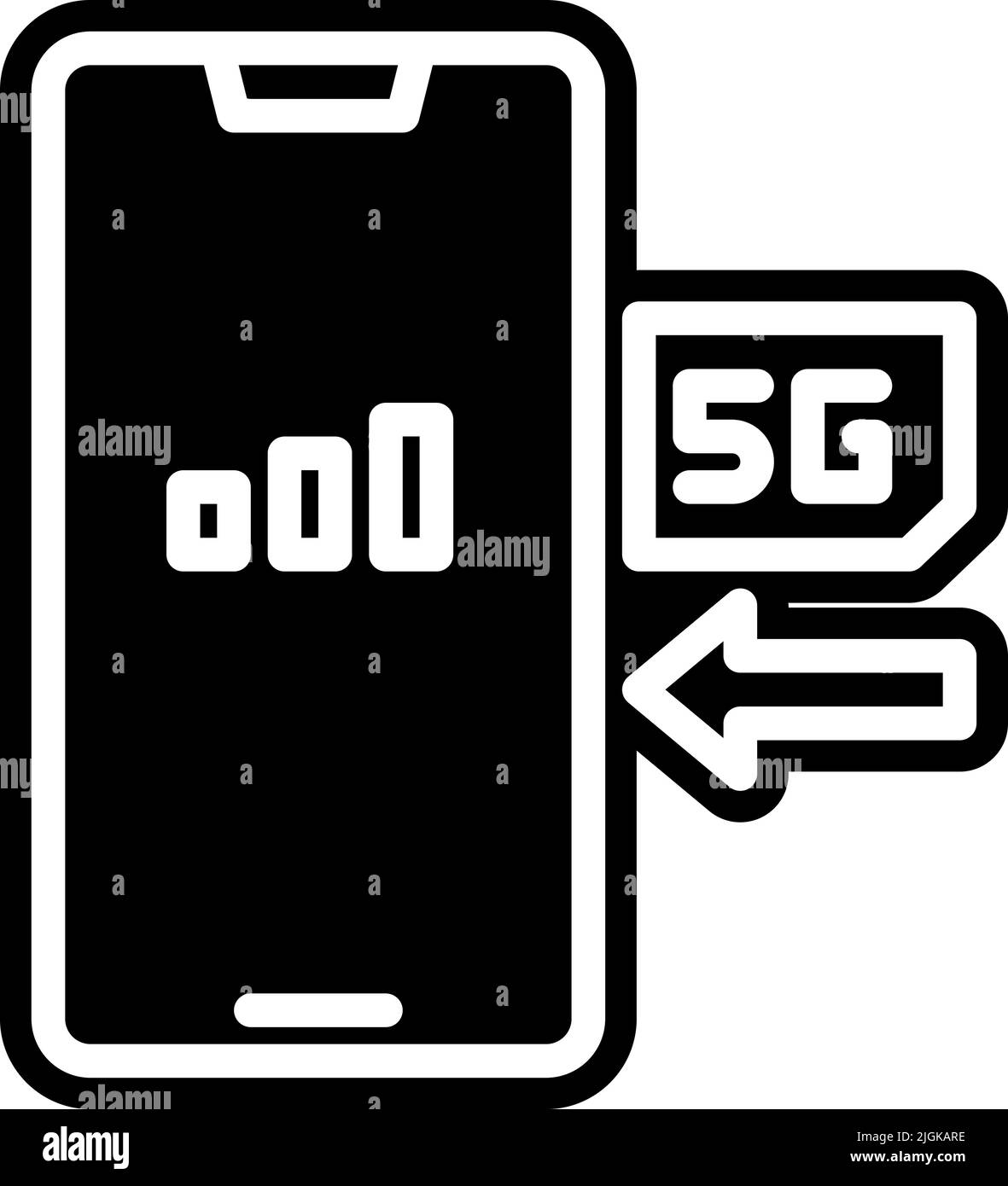 sim card icon Stock Vector Image & Art - Alamy