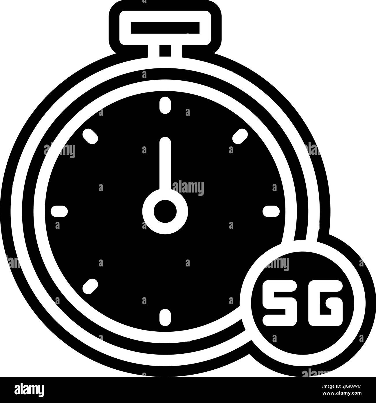 timer icon Stock Vector Image & Art Alamy