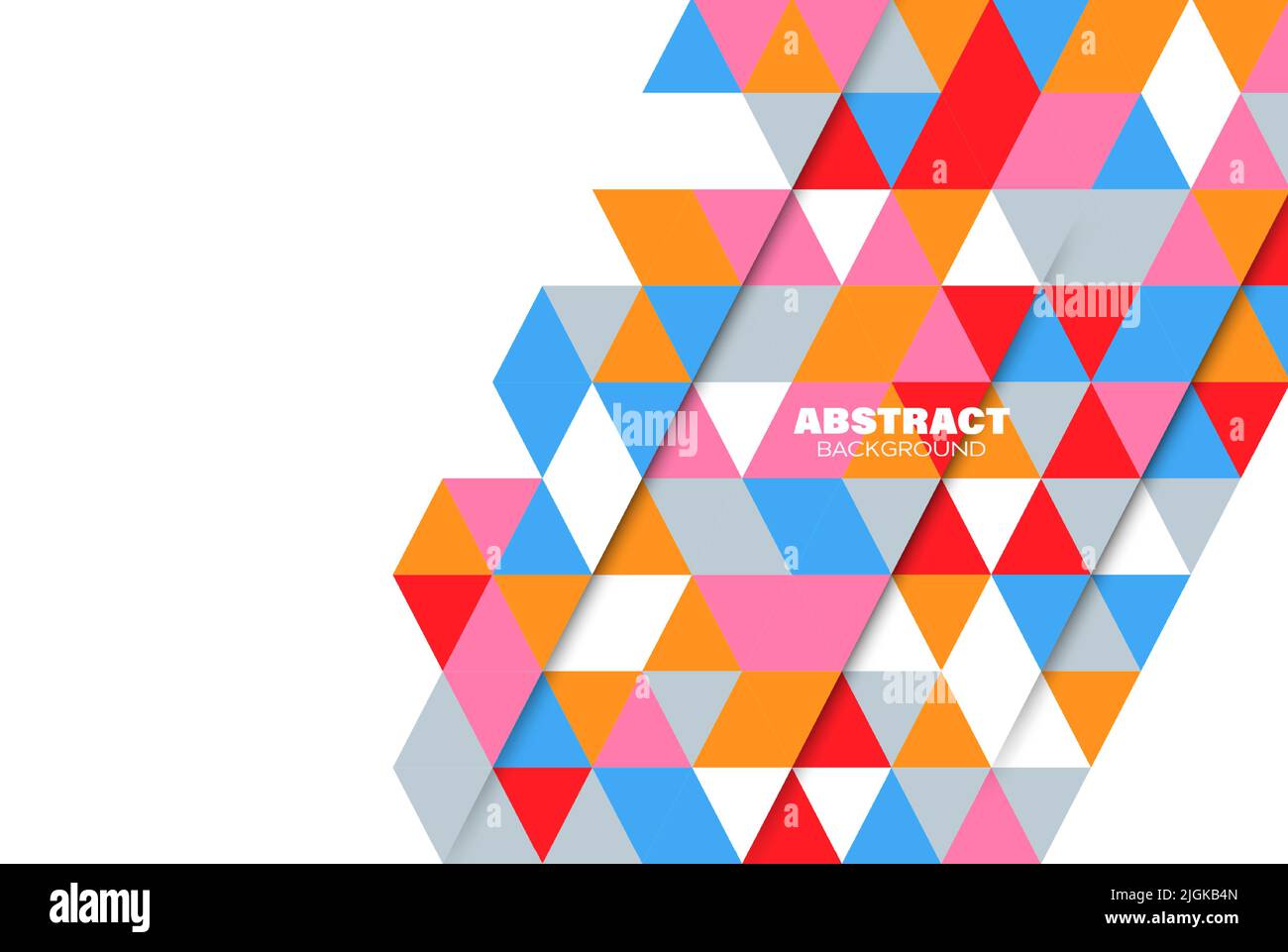 Minimalistic design, abstract background.Geometric element.Colored