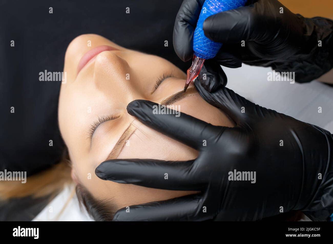 Permanent makeup machine hi-res stock photography and images - Alamy