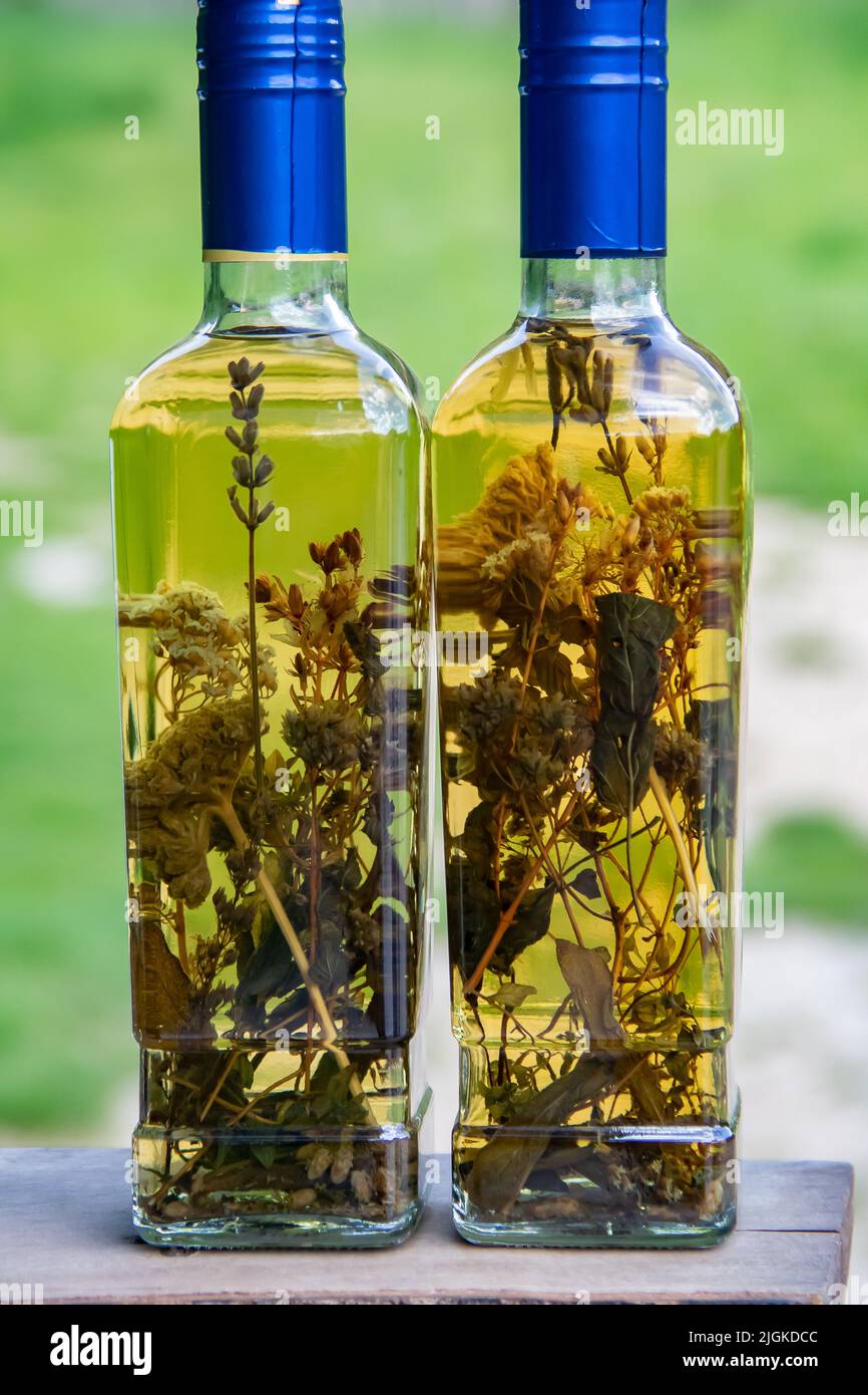 Serbian Rakia Travarica hi-res stock photography and images - Alamy