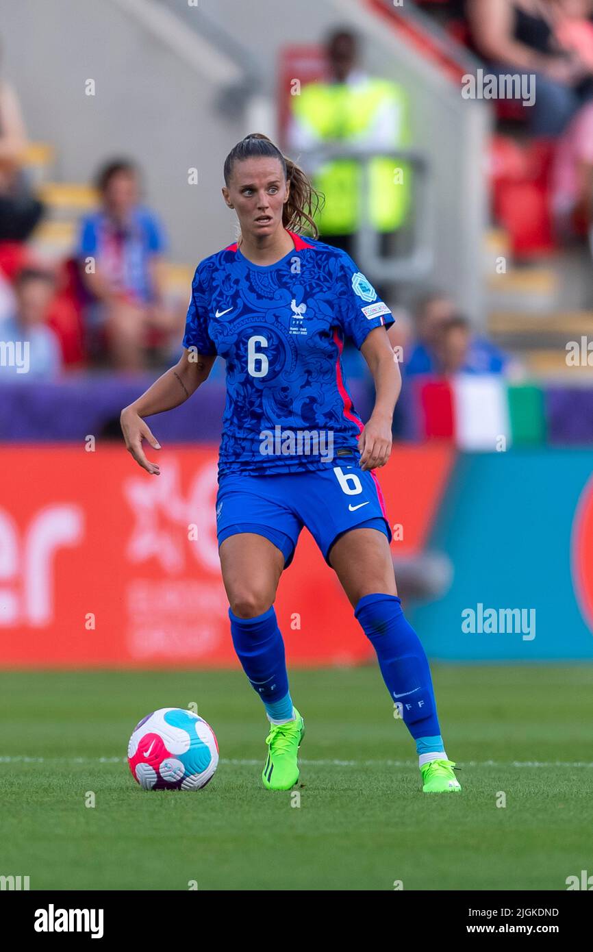 Sandie Toletti (France Women) ; July 10 ; 2022 Football Uefa Women