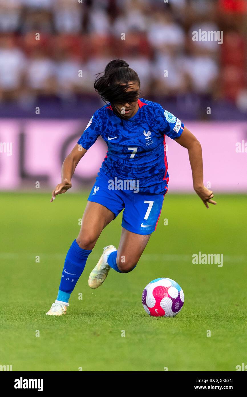 Sakina Karchaoui (France Women) ; July 10 ; 2022 - Football : Uefa