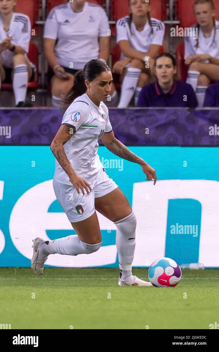 Martina Piemonte (Fiorentina Femminile) during ACF Fiorentina femminile vs  Florentia San Gimignano, Italian Soccer Serie A Women Championship, Florenc  Stock Photo - Alamy