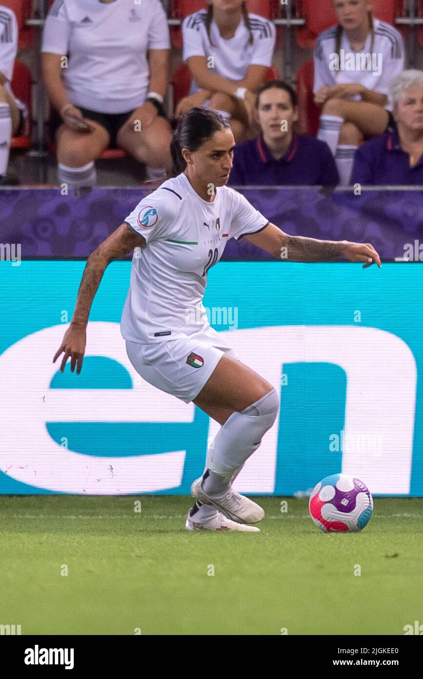 Martina Piemonte (Fiorentina Femminile) during ACF Fiorentina femminile vs  Florentia San Gimignano, Italian Soccer Serie A Women Championship, Florenc  Stock Photo - Alamy