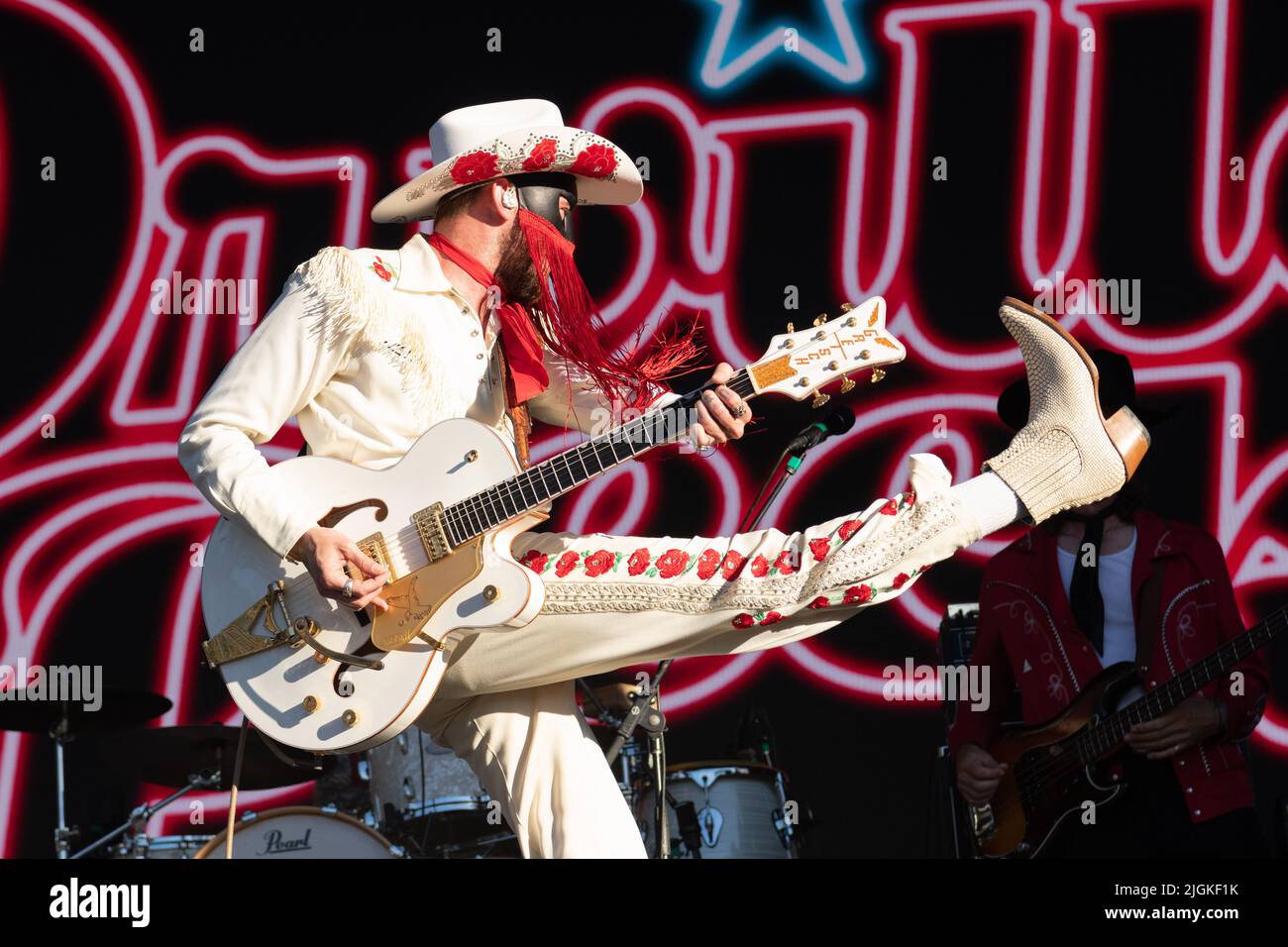 July 9, 2022, Pasadena, California, USA ORVILLE PECK at Palomino