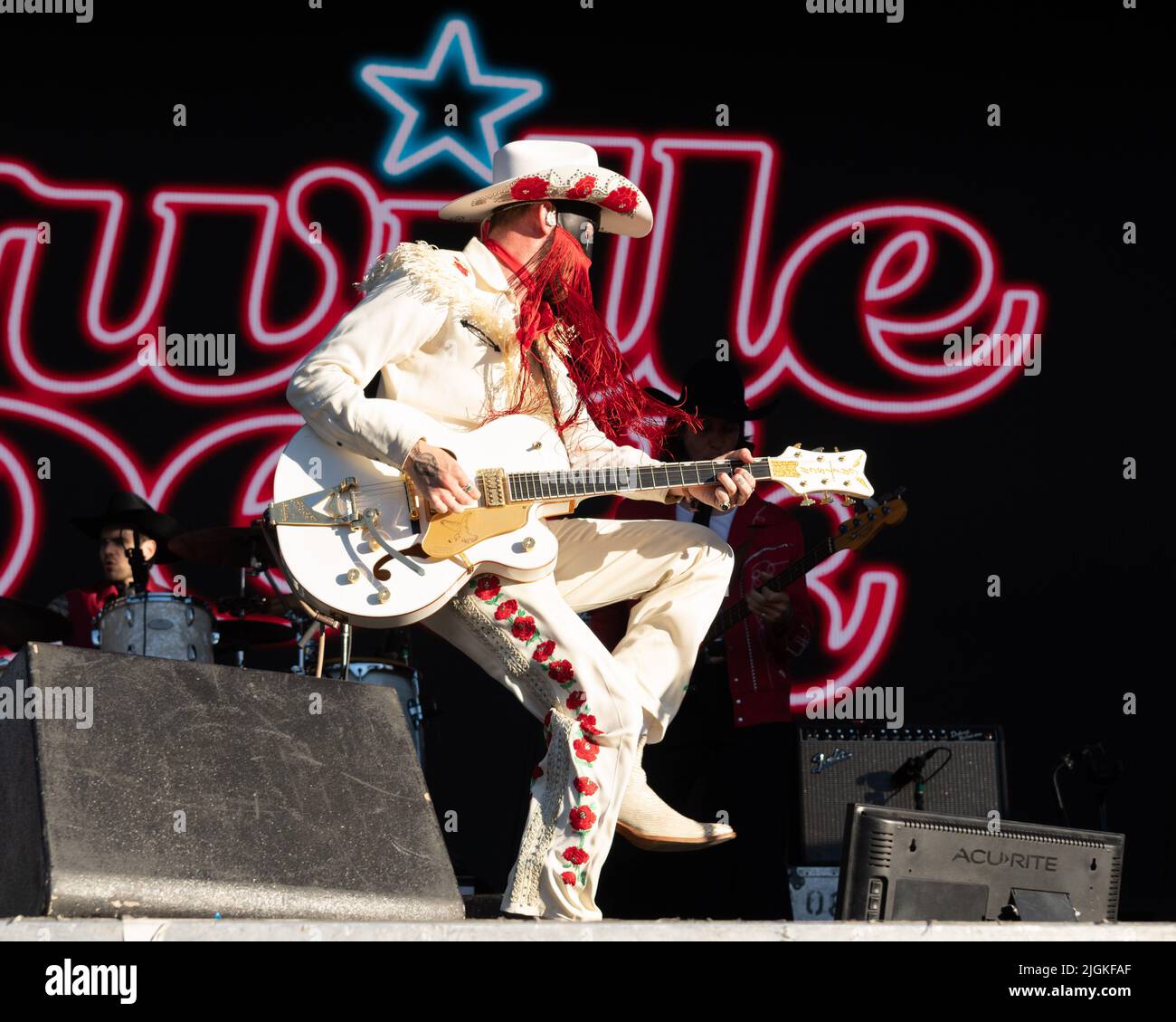 July 9, 2022, Pasadena, California, USA ORVILLE PECK at Palomino