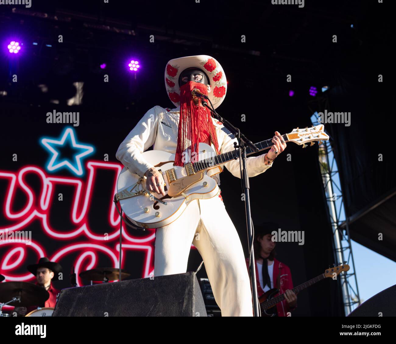 July 9, 2022, Pasadena, California, USA ORVILLE PECK at Palomino