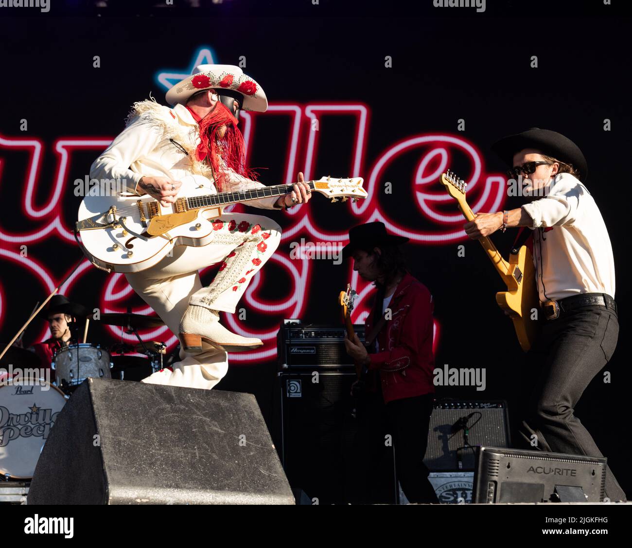 July 9, 2022, Pasadena, California, USA ORVILLE PECK at Palomino