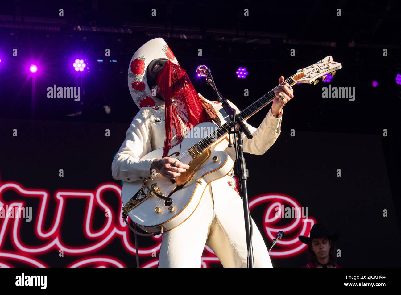 July 9, 2022, Pasadena, California, USA ORVILLE PECK at Palomino