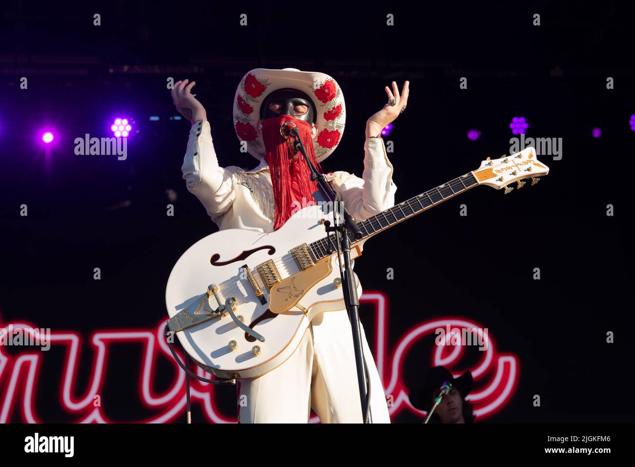 July 9, 2022, Pasadena, California, USA ORVILLE PECK at Palomino