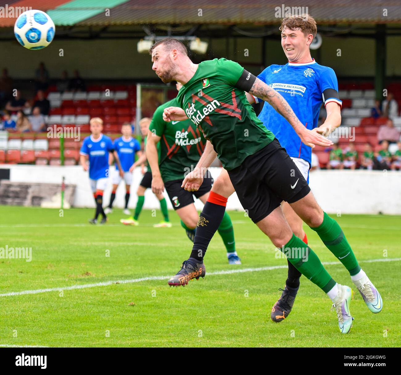 Patrick mcclean glentoran hires stock photography and images Alamy