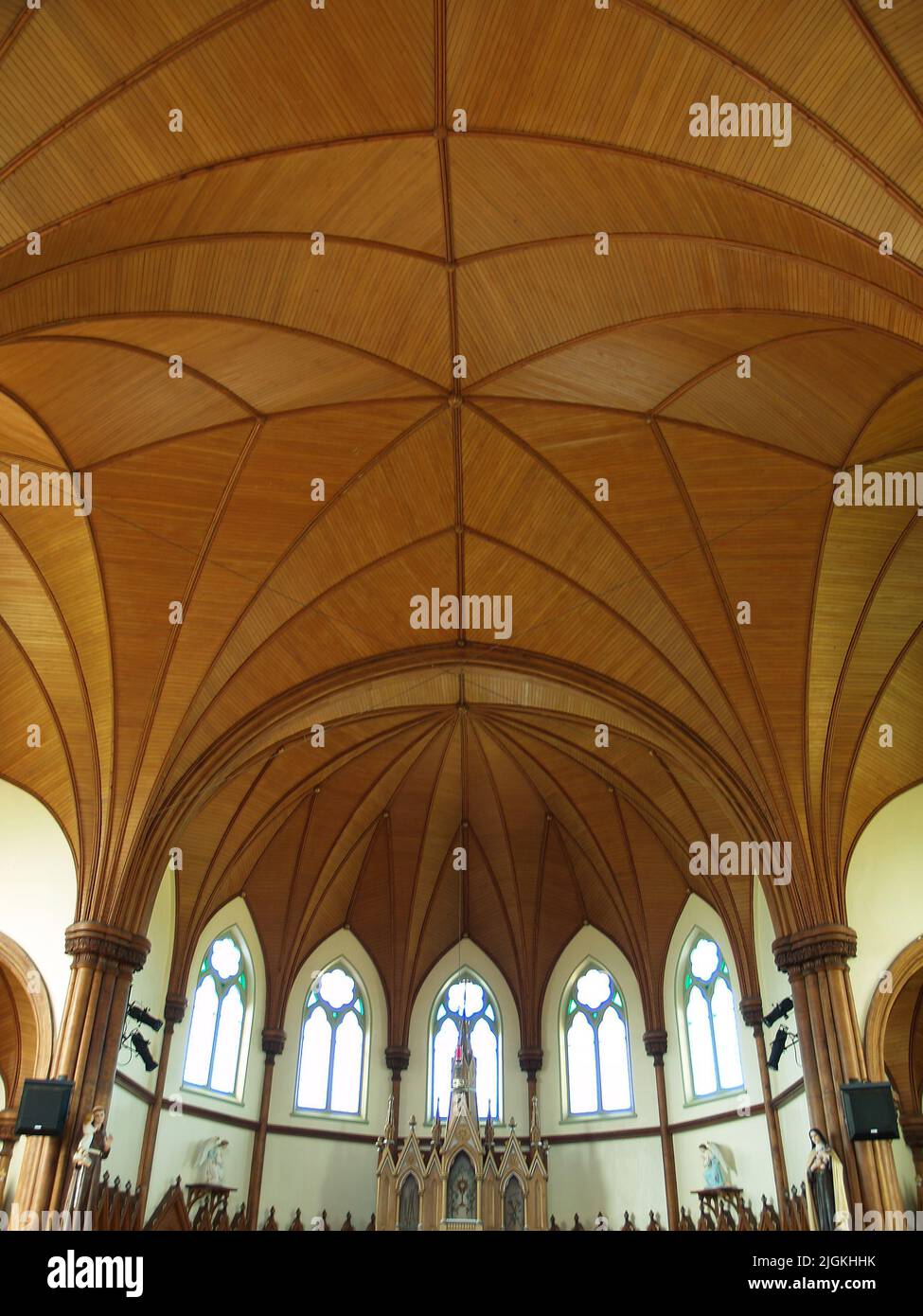 Interior Rib Ceiling Ceiling rib vaulting hi-res stock photography and images - Alamy