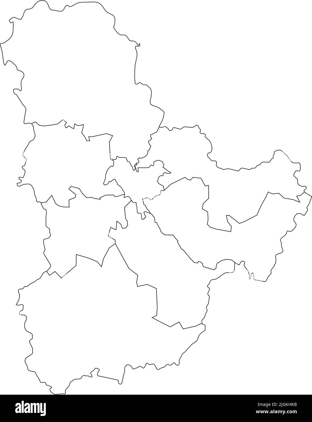 Map of kyiv hi-res stock photography and images - Alamy