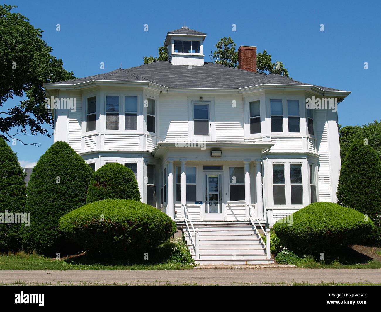 Ravenwood, home of prior Premier James C.Pope, Charlottetown, PEI Stock