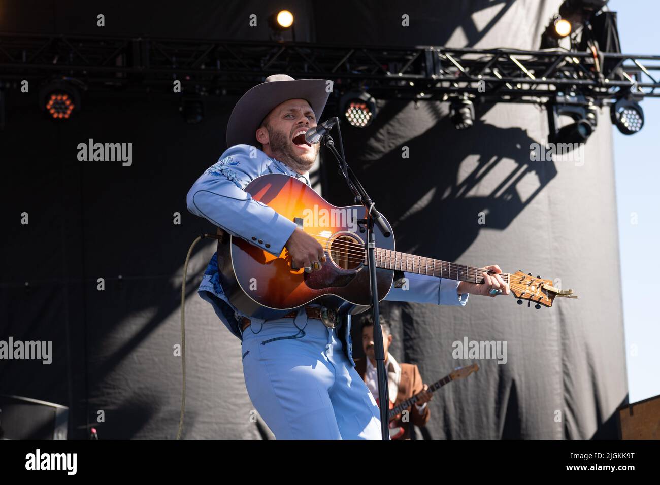 July 9, 2022, Pasadena, California, USA CHARLEY CROCKETT at Palomino
