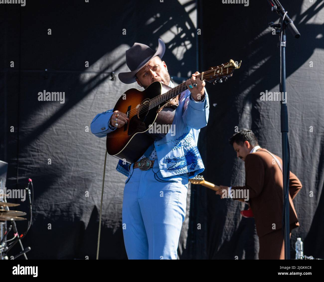 July 9, 2022, Pasadena, California, USA CHARLEY CROCKETT at Palomino