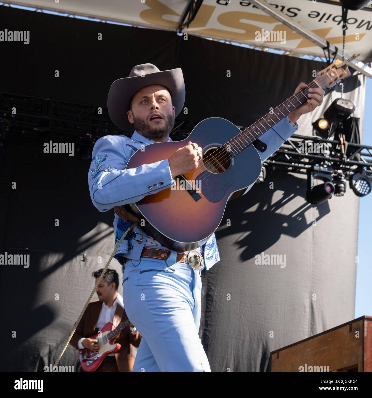 July 9, 2022, Pasadena, California, USA CHARLEY CROCKETT at Palomino