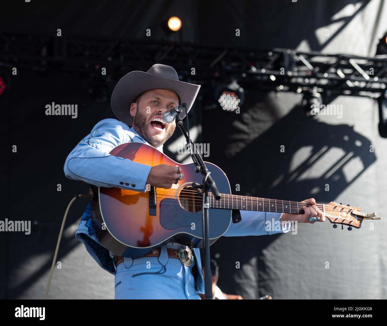 July 9, 2022, Pasadena, California, USA CHARLEY CROCKETT at Palomino