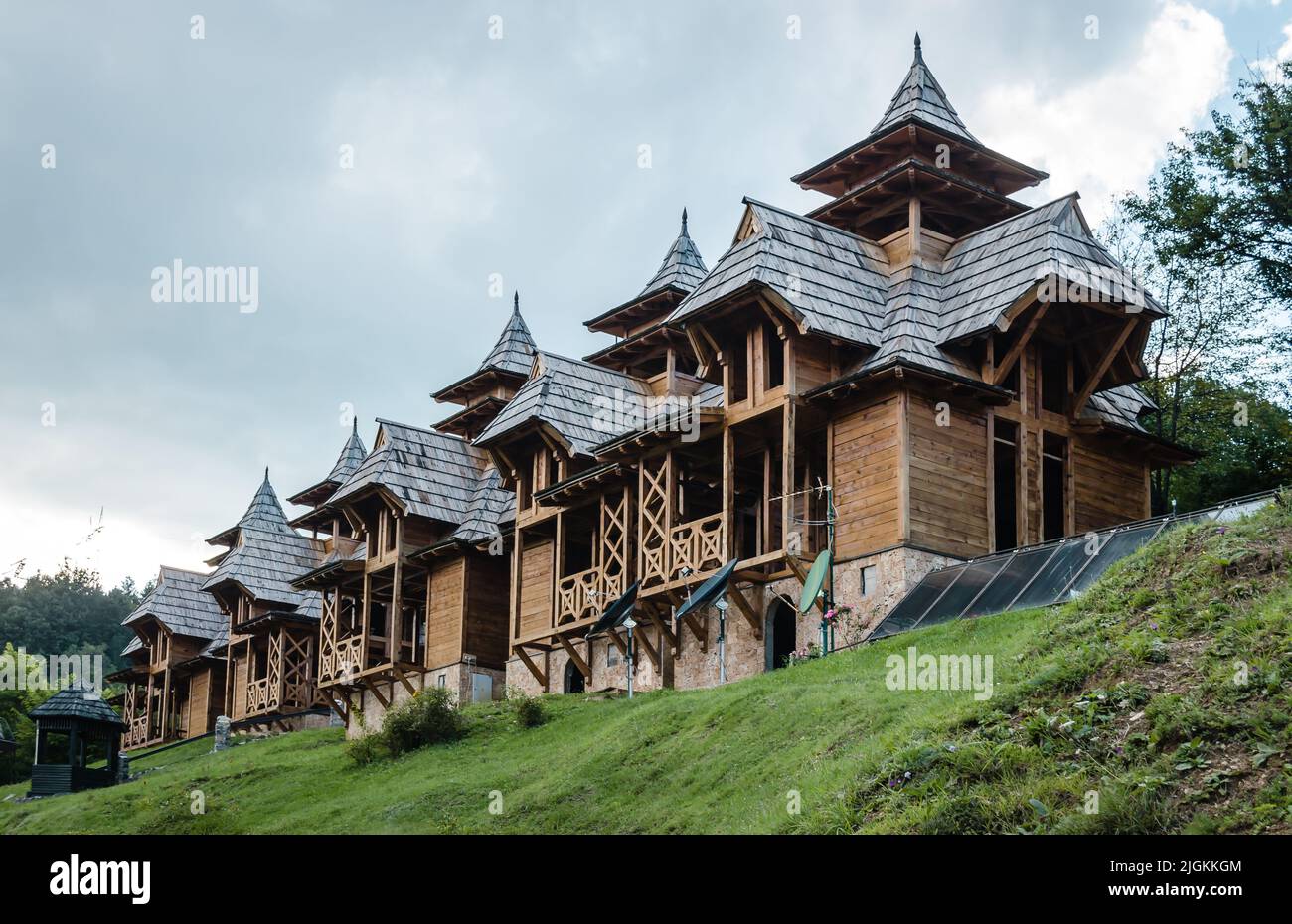Journey in Sarganska Osmica (Shargan eight) - Mokra Gora; Serbia