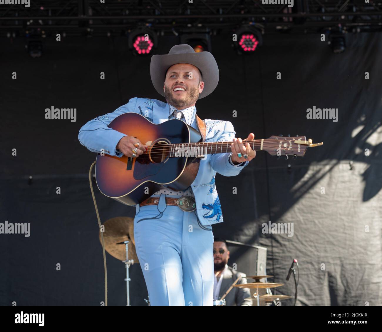 July 9, 2022, Pasadena, California, USA CHARLEY CROCKETT at Palomino