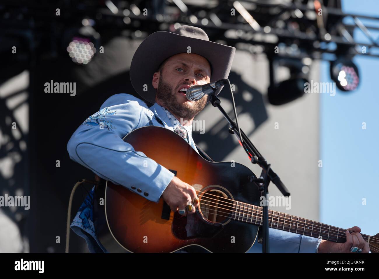 July 9, 2022, Pasadena, California, USA CHARLEY CROCKETT at Palomino