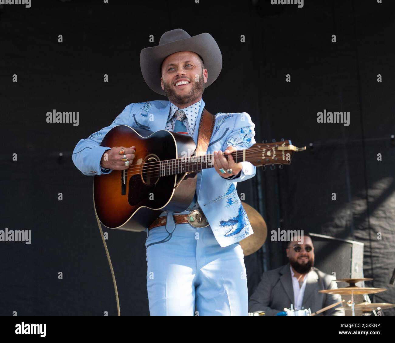 July 9, 2022, Pasadena, California, USA CHARLEY CROCKETT at Palomino