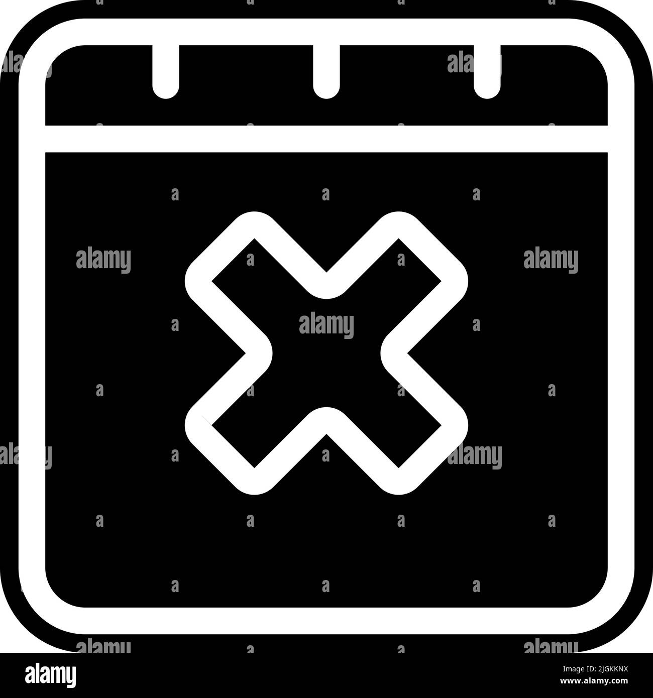 calendar icon Stock Vector Image & Art - Alamy