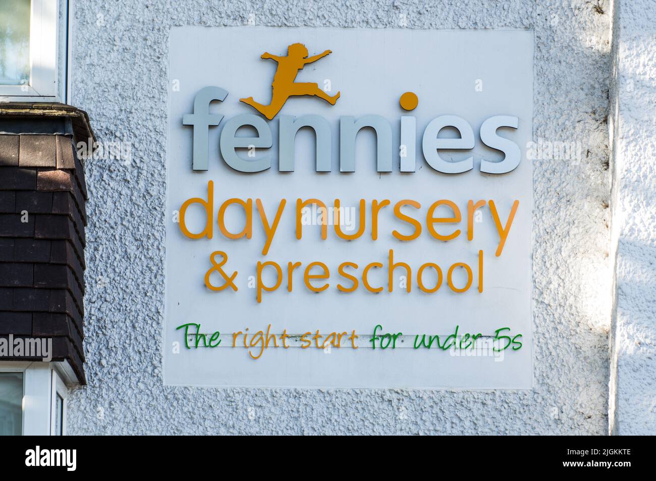 Fennies day nursery and Preschool Stock Photo