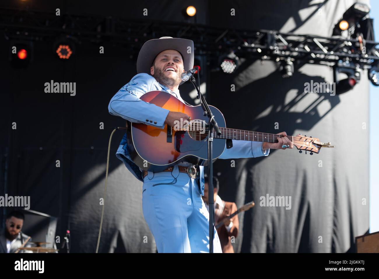 July 9, 2022, Pasadena, California, USA CHARLEY CROCKETT at Palomino