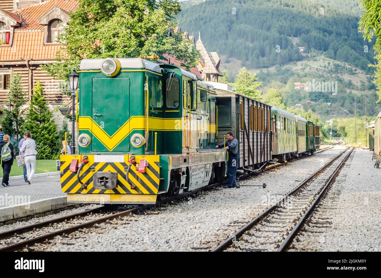 Journey in Sarganska Osmica (Shargan eight) - Mokra Gora; Serbia ...