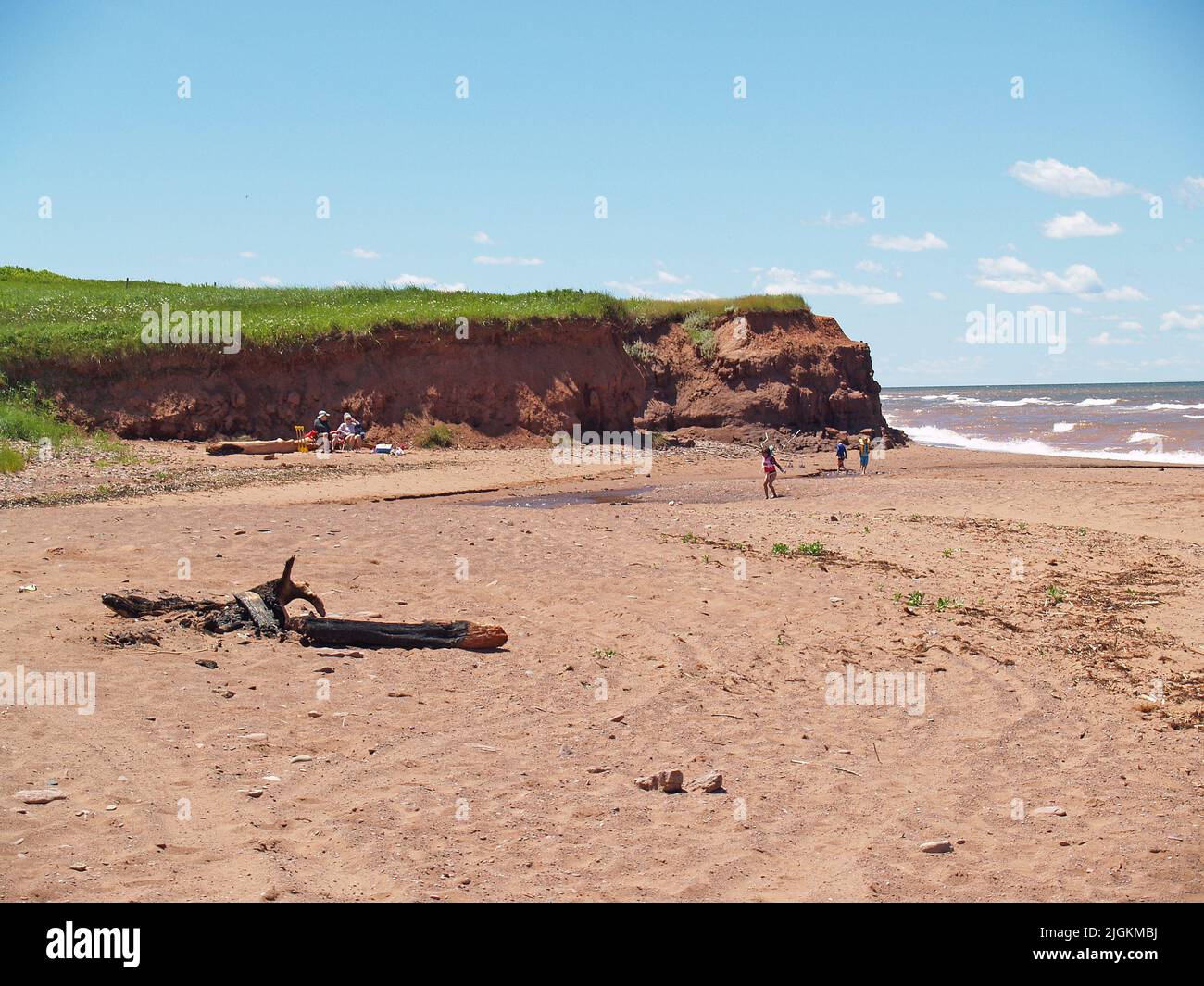 Campbellton Cove beach, PEI Stock Photo Alamy